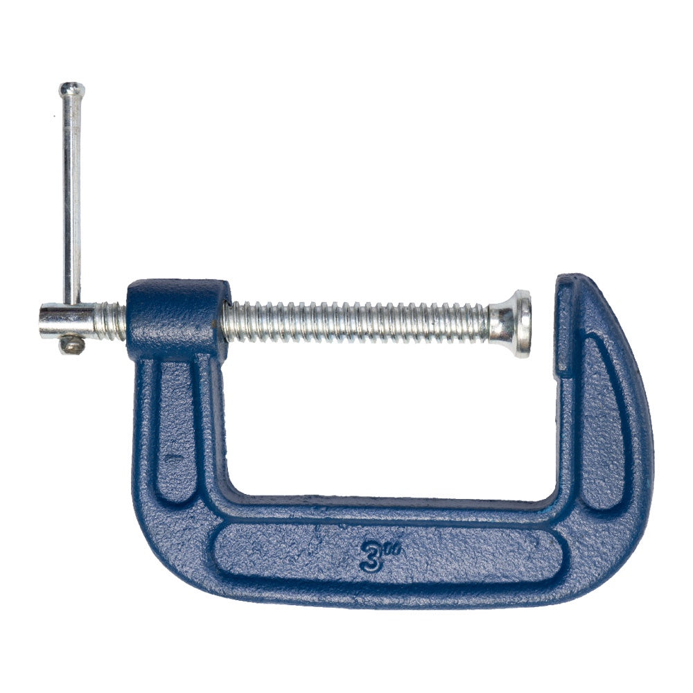 ITM Cast Iron C-Clamp 75mm