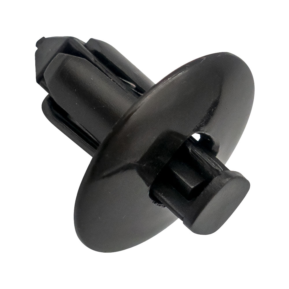 GTi Push Retainer Gloss Black 19.8mm x 22.3mm, 8mm Hole