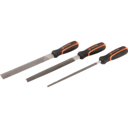 Tactix File Steel 3Pc Set