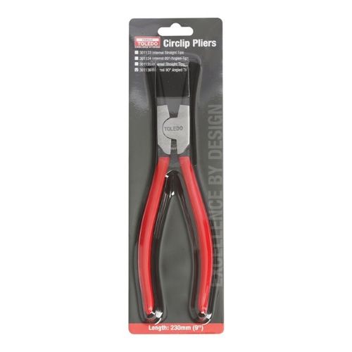 TOLEDO CIRCLIP PLIER 9 IN EXT 90 ANG TIP