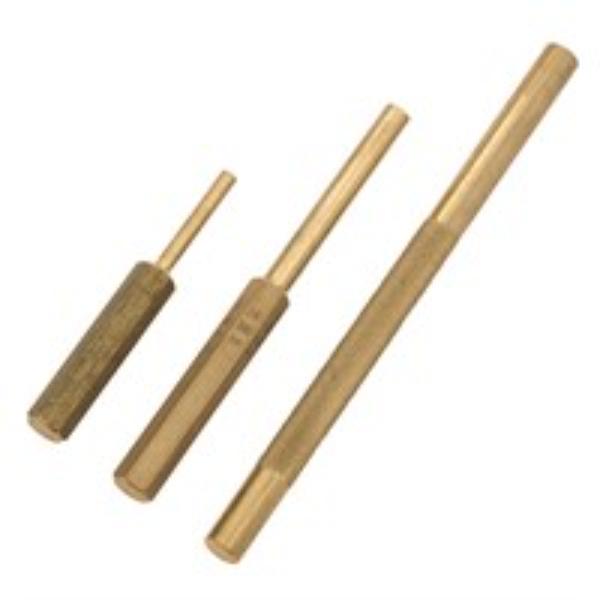 Toledo Brass Pin & Driff Punch Set