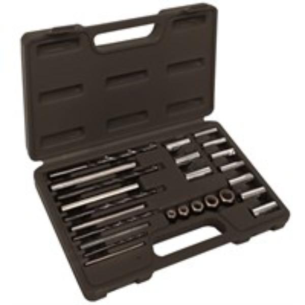 TOLEDO EXTRACTOR & DRILL SET