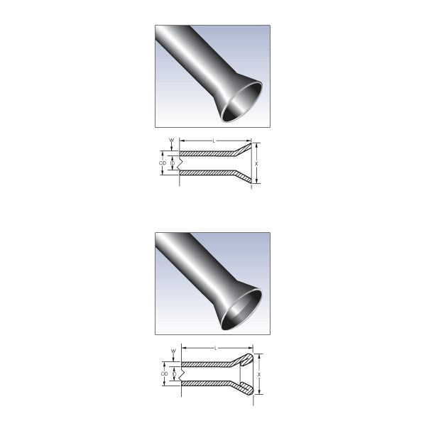 Toledo Flaring Adapter 4.75mm