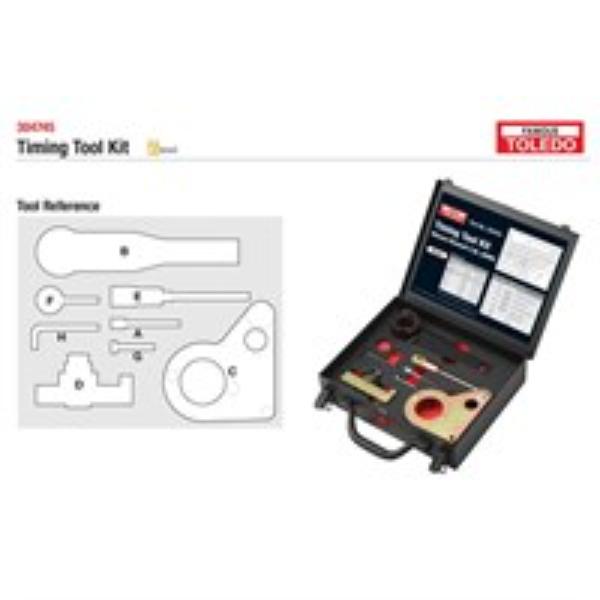 TOLEDO TIMING TOOL KIT - NISSAN RENAULT