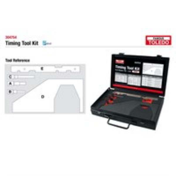 Toledo Timing Tool Kit - Ford Mazda