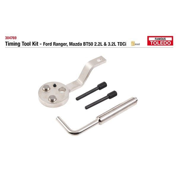 Toledo Timing Tool Kit - Ford Mazda