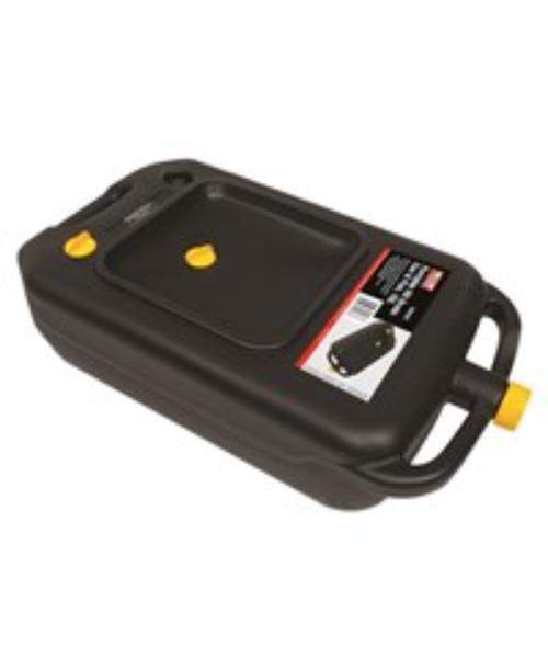 Toledo Portable Oil Drain Pan & Can 10L