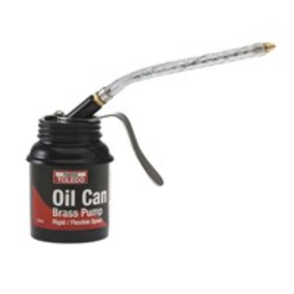 Toledo Oil Can 125Ml Pistol Grip