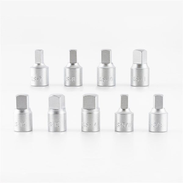 TOLEDO OIL DRAIN PLUG SOCKET SET 18PC