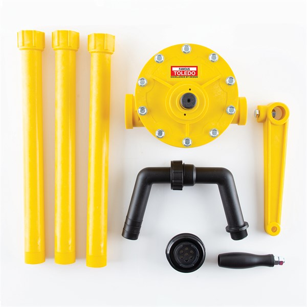 TOLEDO ROTARY DRUM PUMP CHEMICAL