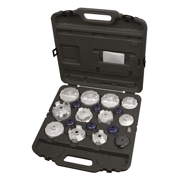 TOLEDO OIL FILTER WRENCH SET 19PC