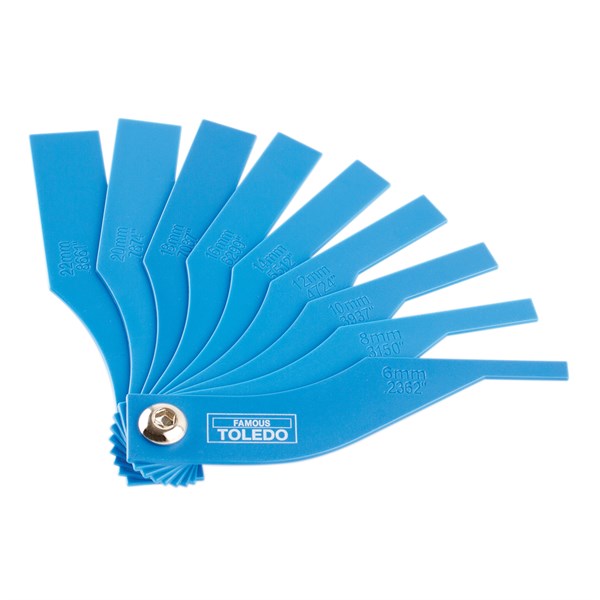TOLEDO BRAKE LINING THICKNESS GAUGE HGV