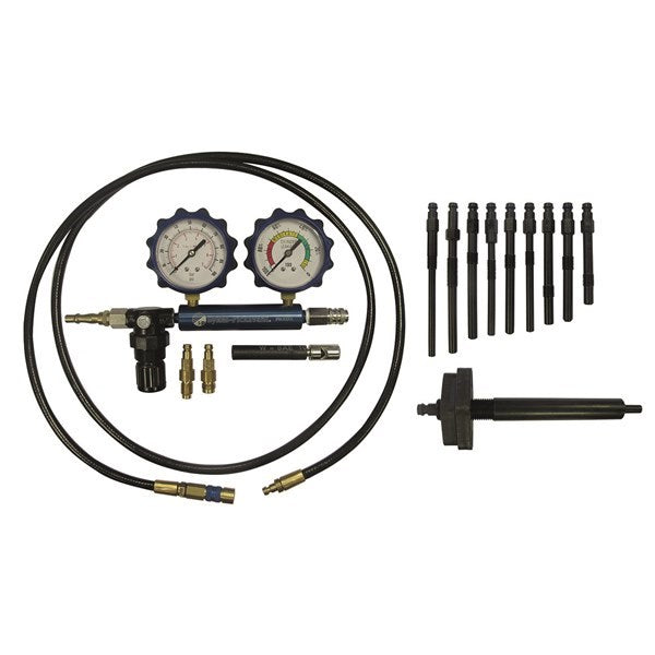 Sykes Cylinder Leakage Tester Dual Gauge
