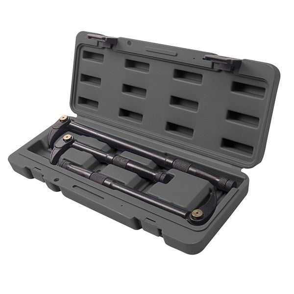 Toledo Pry Bar Rolledhead Adjustable 3Pc