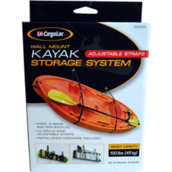 Cargoloc Kayak Wall Mount Storage System #32524