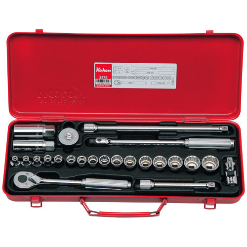 Koken 3/8in Spark Plug Socket Set 24pc