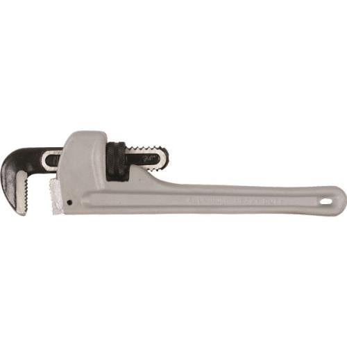 Tactix Pipe Wrench 200mm/8In Aluminium