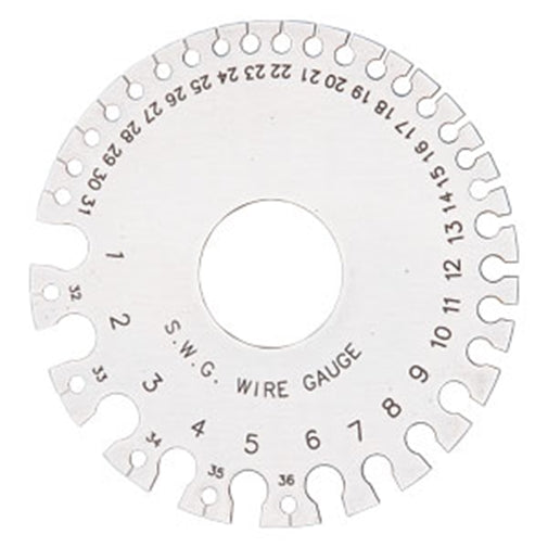 Groz Wire Gauge Round