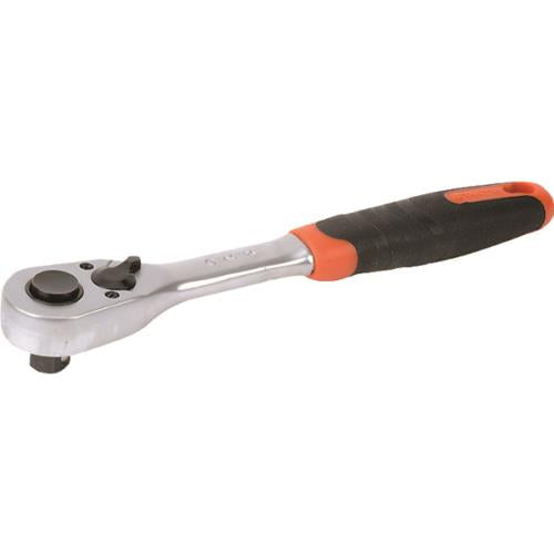 TACTIX   RATCHET HANDLE 1/2IN DR.   72T