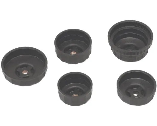 GEARWRENCH 5PC FILTER CUP WRENCH SETCUP