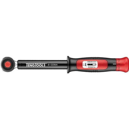 Teng 3/8in Torque Wrench Plus 6 - 30Nm