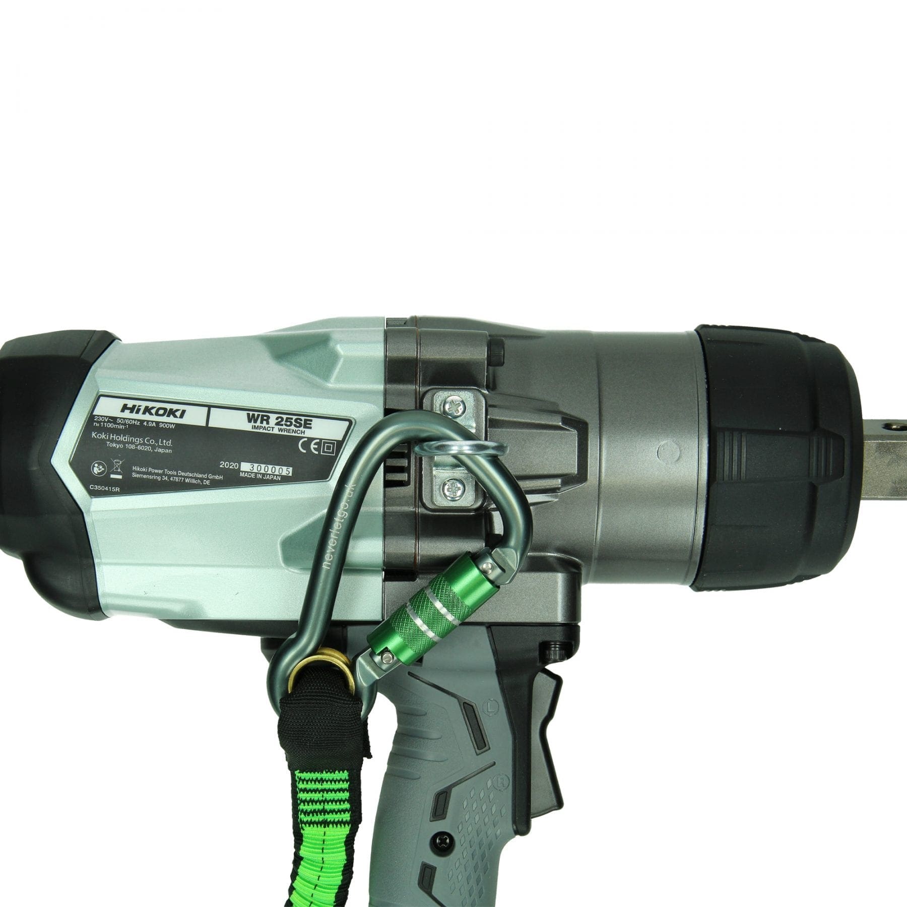 Hikoki Heavy Duty Bungee Lanyard 20Kg