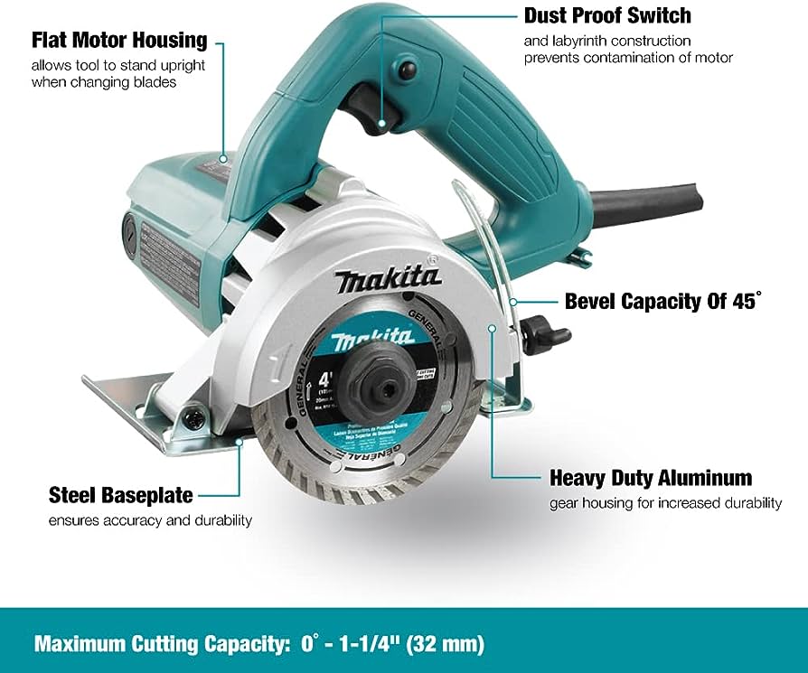 Makita Cutter 110mm Diamond Wheel