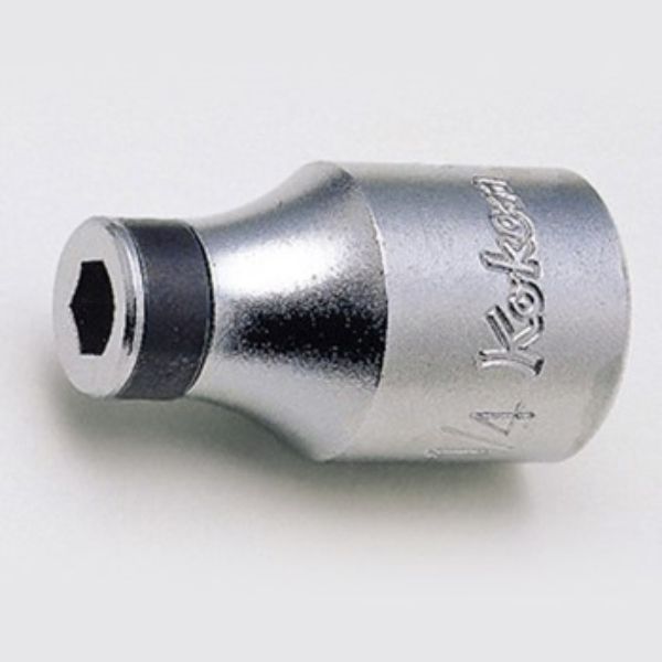 Koken 4137 Hex Bit Holder 1/2 in Dr 1/4 in
