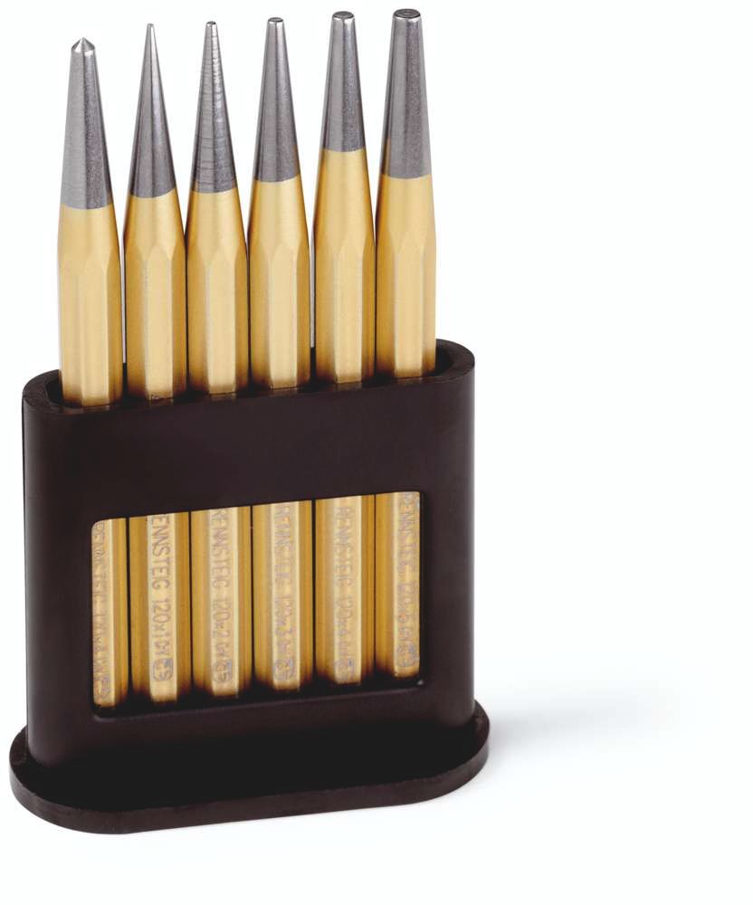 Rennsteig Taper Punch Set Of 6