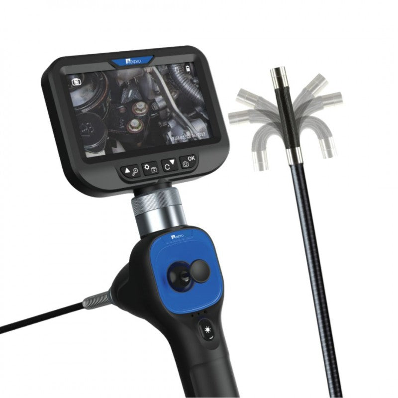 Aerpro 360 DEGREE ARTICULATING BORESCOPE HD 1080P INSPECTION CAMERA