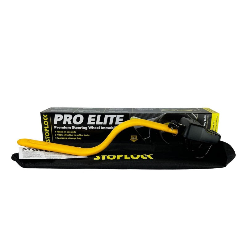 STOPLOCK PRO ELITE STEERING WHEEL LOCK