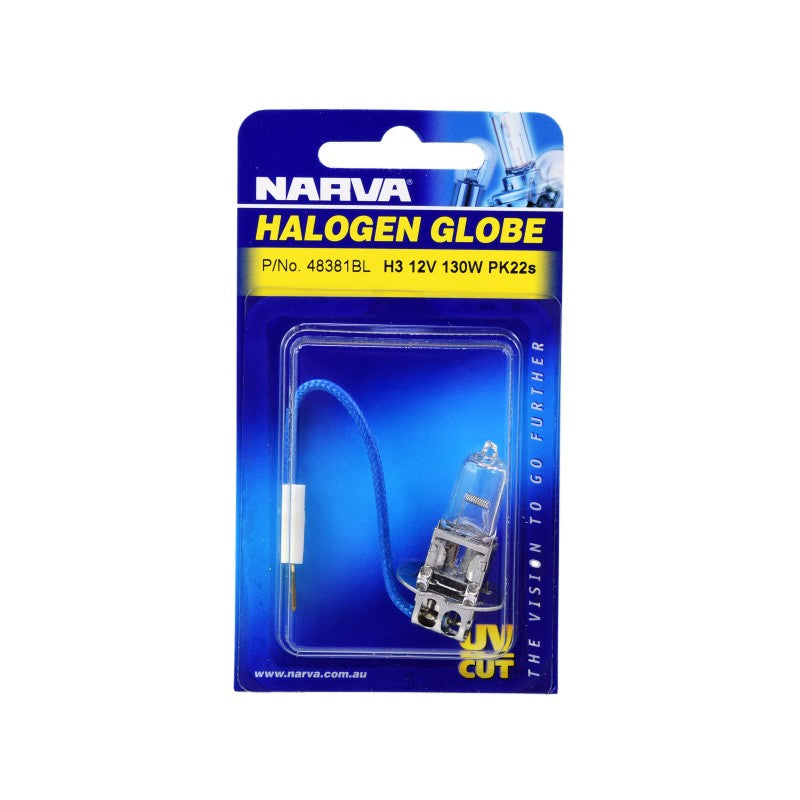 Narva Globe H3 12V 130W Pk22S