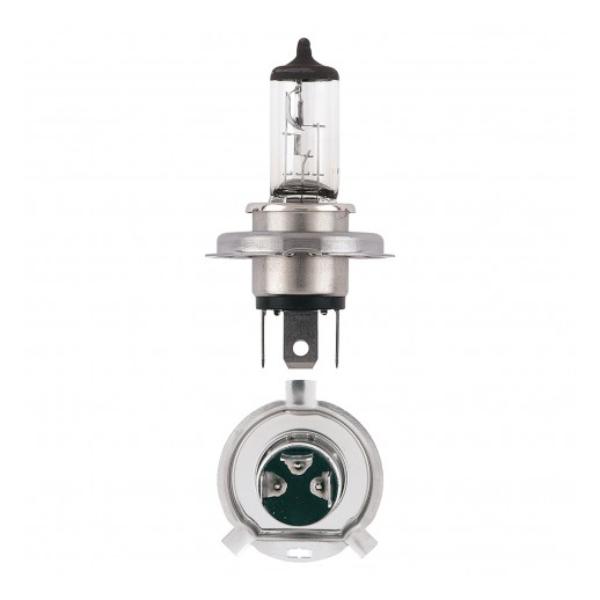 NARVA H4 HALOGEN GLOBE 12V 60/55W PK2
