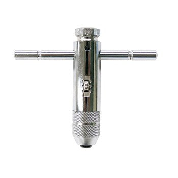 BORDO TAP WRENCH T PATTERN 1/8-1/4in RATCHET TYPE
