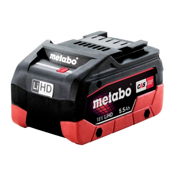 Metabo 18 V Lihd Battery 5.5 Ah