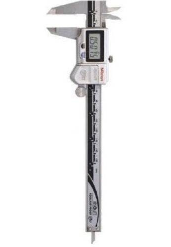 Mitutoyo Digimatic Caliper 6 in /150mm x .0005 in / 0.01mm Coolant Proof with Data Output
