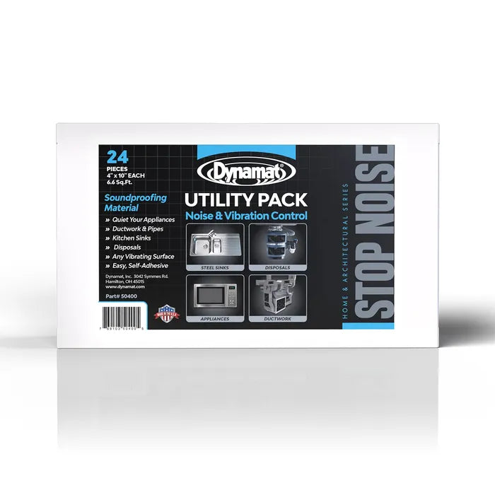 DYNAMAT XTREME UTILITY PACK SOUND DEADENING (100MM X 254MM) - 24 SHEET PACK