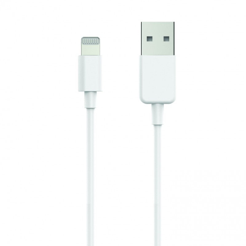 AERPRO LIGHTNING TO USB-A CABLE 1M WHITE