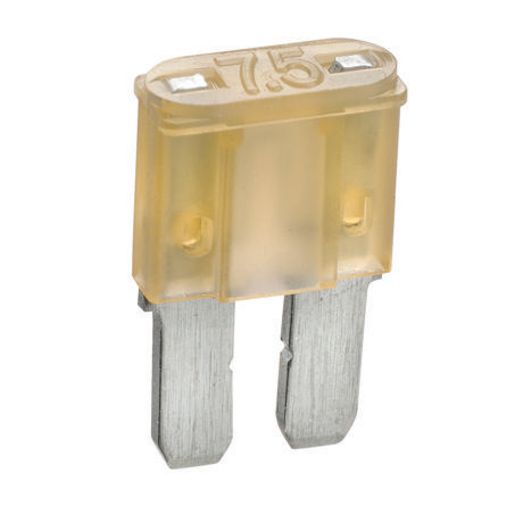 Narva Micro 2 Blade Fuse 7.5Amp Box Of 25