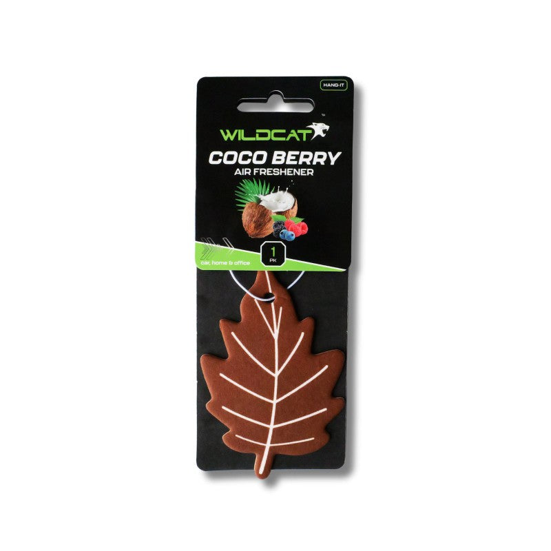 Wildcat LEAF AIR FRESHENER COCO BERRY