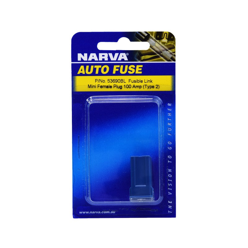 Narva Fusible Link Mini Blue 90A