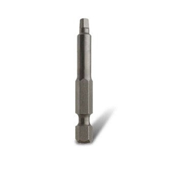 BORDO POWER SCREWDRIVER BIT SQUARE No.3 x 50mm SGL