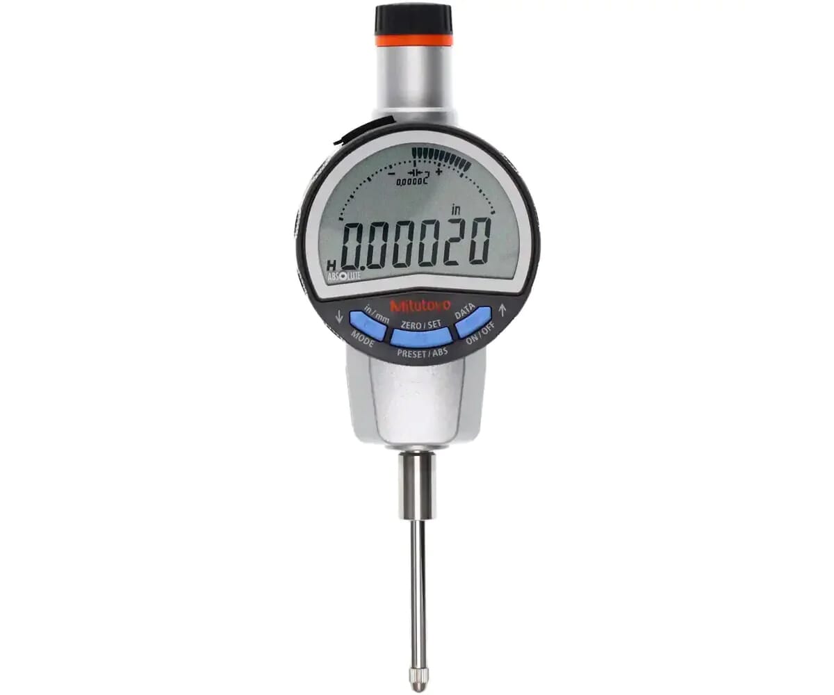 Mitutoyo Digital Indicator 0.5 in/12.7mm (multiple resolutions)