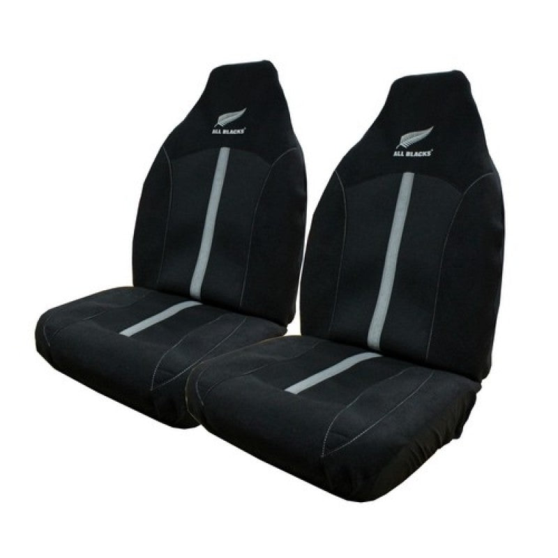 All Blacks Seat Cover Pair