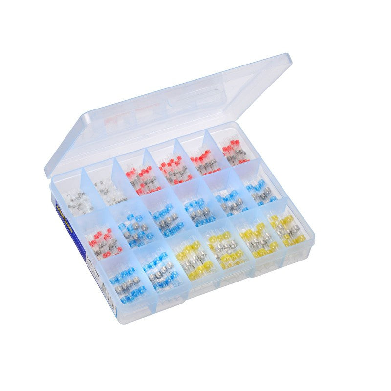 NARVA MASTER SOLDER SPLICE ASSORTMENT 270 PIECES