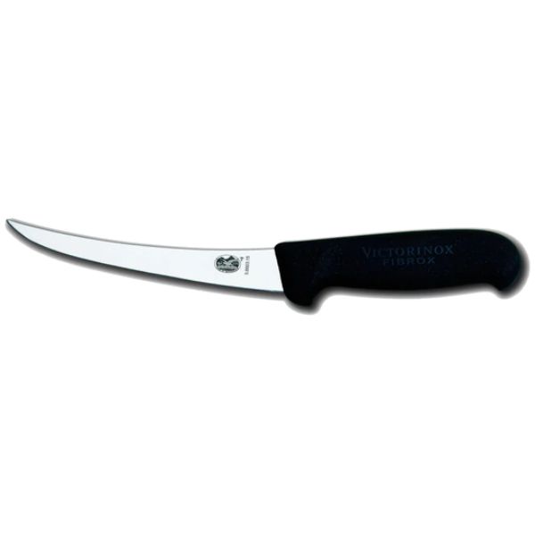 Victorinox Boning Knife 5.6603.15cm Curved Blade Black Handle