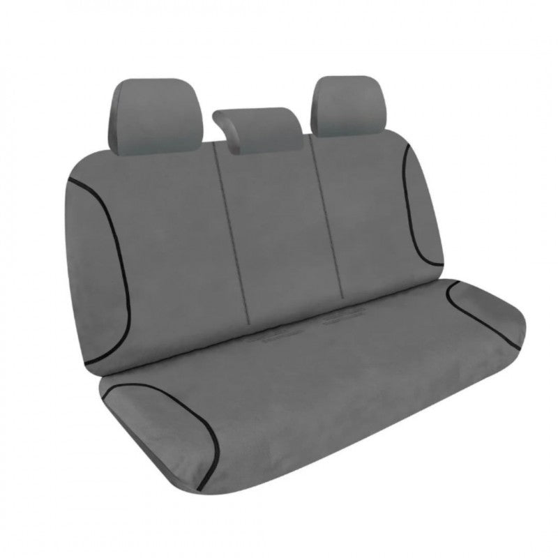 Tradies GREY CANVAS REAR BENCH SEAT COVER RANGER/BT50