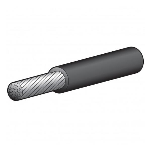 NARVA MARINE BATTERYERY CABLE TINNED 10MMSQ BLACK
