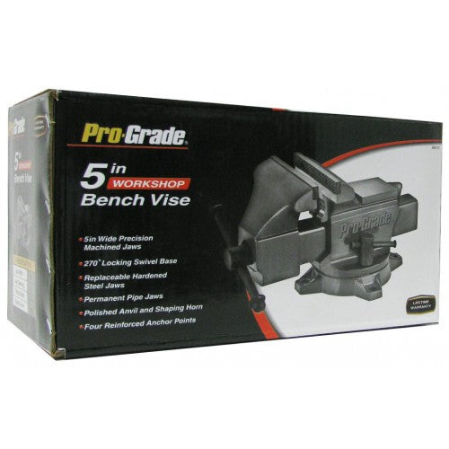 Allied Bench Vice Pro-Grade 125mm