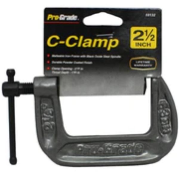 Truper G Clamp - #17659 50mm